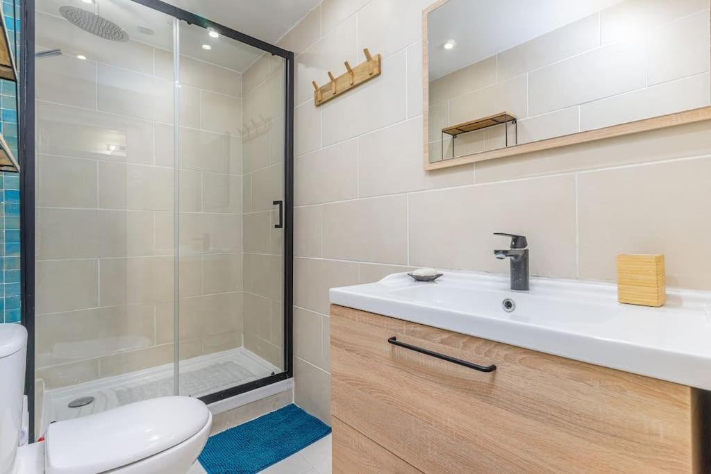 Appartement Duplex 4 Pers. Centre Avec Cour Privee Ensoleillee